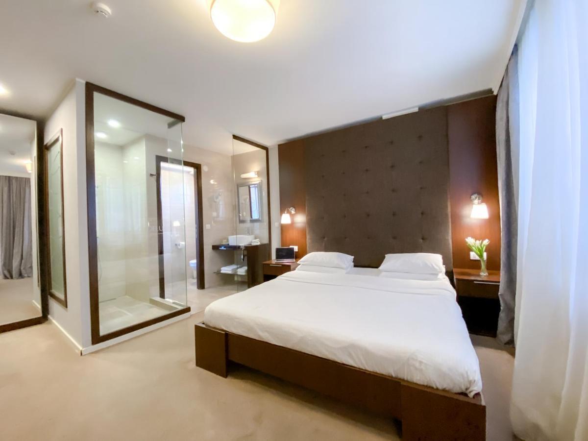 Luka De Luka Suites ベオグラード エクステリア 写真